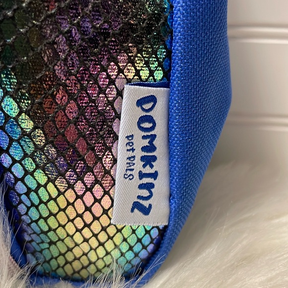 Pomkinz Dinosaur ๐ฆ ๐ฆ Pet Pals Set of 5 Stuffed Animals Rainbow Bag. - Picture 8 of 16